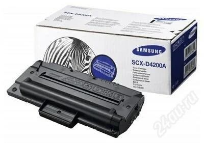 Лот: 2485591. Фото: 1. Картридж Samsung SCX-D4200A (Новый... Картриджи, расходные материалы