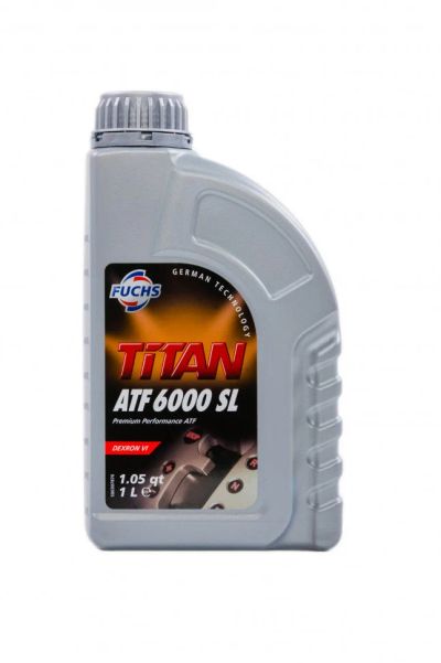 Лот: 14493288. Фото: 1. FUCHS TITAN ATF 6000 SL 1l. Масла, жидкости