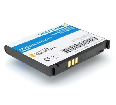 Лот: 11684951. Фото: 1. АКБ для Samsung U700 Li-ion 900mAh... Аккумуляторы