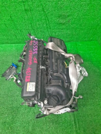 Лот: 16680952. Фото: 1. Двигатель Toyota Pixis Epoch LA300A... Двигатель и элементы двигателя