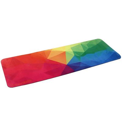 Лот: 25204502. Фото: 1. Коврик для фитнеса и йоги, microfiber... Фитнес, аэробика и гимнастика