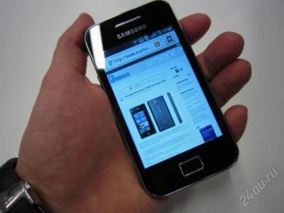 Лот: 2413671. Фото: 1. samsung galaxy ace ( продажа/обмен... Смартфоны