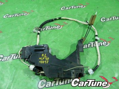 Лот: 10542432. Фото: 1. замок двери FL toyota celsior... Кузов