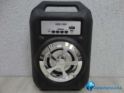 Лот: 13912785. Фото: 1. Колонка KBS-1689 (Bluetooth/FM... Акустические системы