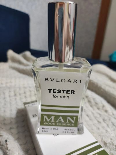 Лот: 22636932. Фото: 1. Bvlgari man wood essence 60 ml. Мужская парфюмерия