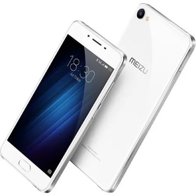 Лот: 8539334. Фото: 1. Новый Meizu U20 белый 2/16Gb Международная... Смартфоны
