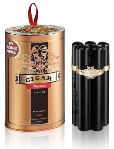 Лот: 11869442. Фото: 1. Remy Latour men Cigar Black Oud... Мужская парфюмерия