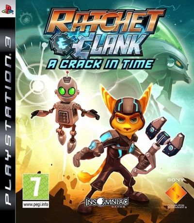 Лот: 11727270. Фото: 1. Ratchet & Clank A Crack in Time... Игры для консолей