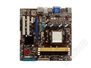 Лот: 157102. Фото: 1. ASUSTeK M2N68-VM AM2+. Материнские платы