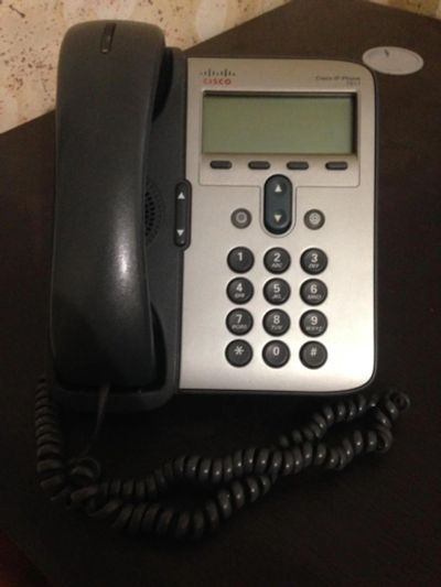 Лот: 8188708. Фото: 1. IP-телефон Cisco CP-7911G (б\у... SIP, Видео-телефоны