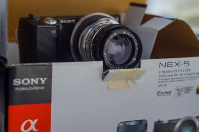 Лот: 11013664. Фото: 1. sony nex-5 боди. Цифровые беззеркальные со сменной оптикой