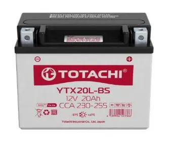 Лот: 21726396. Фото: 1. Аккумулятор Totachi CMF YTX20L-BS... Аккумуляторы