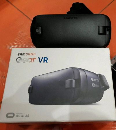 Лот: 12039330. Фото: 1. Samsung gear vr 323 очки виртуальной... Очки, шлемы виртуальной реальности
