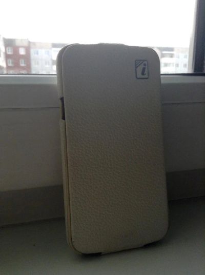 Лот: 3525975. Фото: 1. Icarer чехол флип для HTC one... Чехлы, бамперы