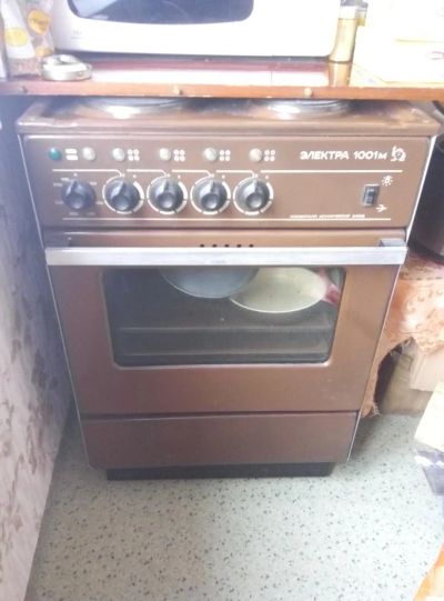 Лот: 6305355. Фото: 1. Электро Плита Электра 1001 М. Плиты, духовые шкафы, варочные поверхности