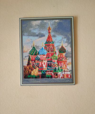 Лот: 17331490. Фото: 1. картина ручная работа, готовая. Другое (предметы интерьера)