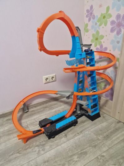 Лот: 20994226. Фото: 1. Трек Hot Wheels. Игровые наборы
