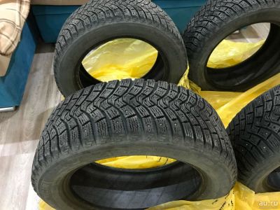 Лот: 10317998. Фото: 1. Продам комплект шин Michelin X-ice... Шины