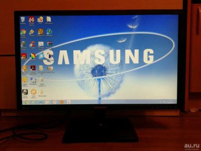 Лот: 8597583. Фото: 1. монитор Samsung s23c200b широкоформатный... ЖК-мониторы