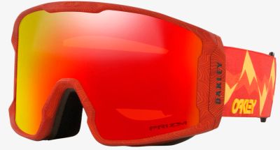 Лот: 18608538. Фото: 1. Горнолыжные очки Oakley Line Miner... Маски, очки
