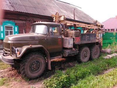 Лот: 6057928. Фото: 1. Буровая установка на базе ЗИЛ... Грузовики, автобусы, спецтехника