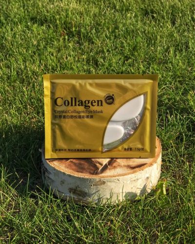 Лот: 14358567. Фото: 1. Коллагеновые патчи для глаз Collagen... Уход за лицом 