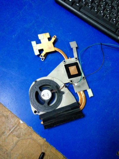 Лот: 8797491. Фото: 1. Кулер для ноутбука Acer V3 (551G... Системы охлаждения