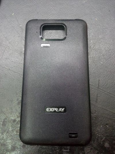 Лот: 10015717. Фото: 1. Задняя крышка Explay Infinity. Корпуса, клавиатуры, кнопки
