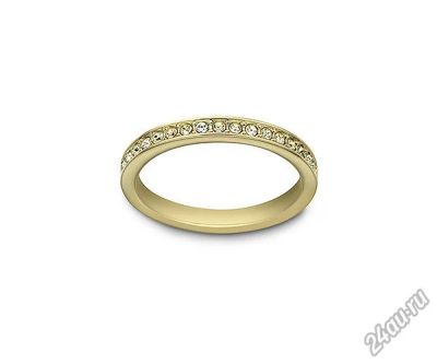 Лот: 5125572. Фото: 1. Кольцо Swarovski размер 17,5. Кольца, перстни