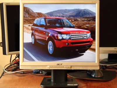 Лот: 4253658. Фото: 1. 17" мультимедийный Acer AL1717. ЖК-мониторы