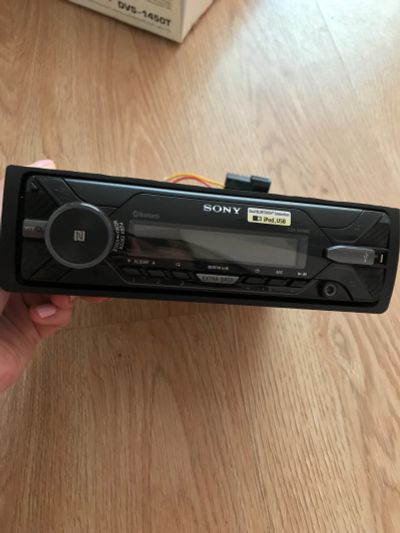 Лот: 18845839. Фото: 1. Магнитола Sony DSX-A416BT. Автомагнитолы