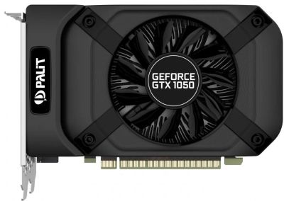 Лот: 18329096. Фото: 1. 4Gb GeForce GTX 1050 Ti Palit... Видеокарты