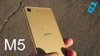 Лот: 12981503. Фото: 1. Sony Xperia M5. Смартфоны