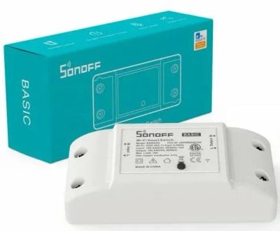 Лот: 19846499. Фото: 1. Умное реле WiFi Sonoff Basic R2... Другое (радиодетали  (электронные компоненты))