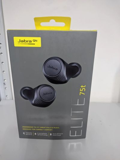 Лот: 17762245. Фото: 1. Bluetooth наушники Jabra elite... Наушники, гарнитуры