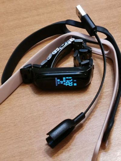 Лот: 17668285. Фото: 1. Фитнес-браслет mi band 3. Смарт-часы, фитнес-браслеты, аксессуары