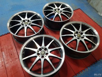 Лот: 13237413. Фото: 1. Диски R18 A-Tech Schneider 5х100. Диски