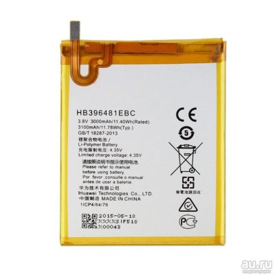 Лот: 13797341. Фото: 1. АКБ Huawei HB396481EBC Honor 5X... Аккумуляторы