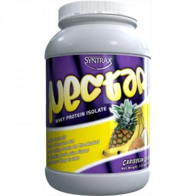 Лот: 10907553. Фото: 1. Nectar 907 гр. Syntrax (спортивное... Спортивное питание, витамины