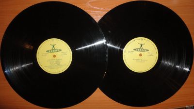 Лот: 18224702. Фото: 1. И. Кальман " Марица " комплект... Аудиозаписи