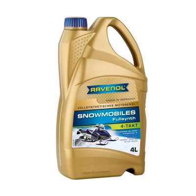 Лот: 12497274. Фото: 1. Ravenol Snowmobiles 4-Takt Fullsynth... Масла, жидкости