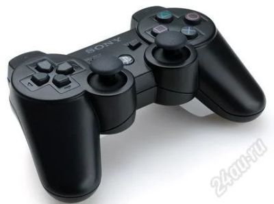 Лот: 797804. Фото: 1. PS3 Sixaxis. Аксессуары для игровых приставок, консолей, геймпады
