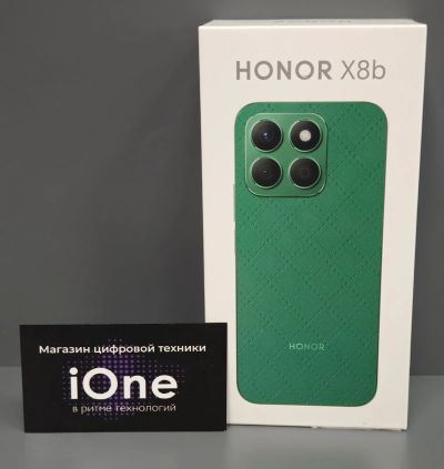 Лот: 23302914. Фото: 1. Honor X8b 8/128Gb Black (Новый... Смартфоны