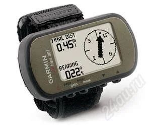 Лот: 1573660. Фото: 1. Garmin ForeTrex 401 Наручный туристический... GPS-навигаторы