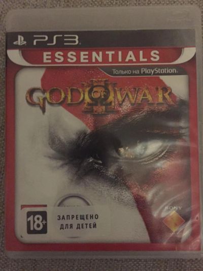 Лот: 10729017. Фото: 1. God of war 3 PS3. Игры для консолей