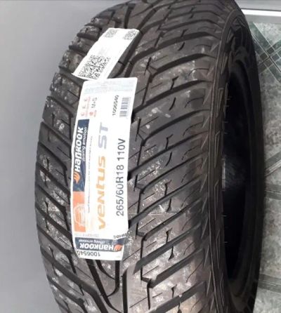 Лот: 20022641. Фото: 1. шины 265/60 R18 Hankook RH06 Ventus... Шины