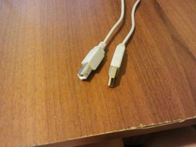 Лот: 3510546. Фото: 1. Кабель USB 2.0 A (вилка) - B... Шлейфы, кабели, переходники