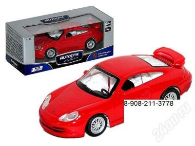 Лот: 352109. Фото: 1. моделька Porsche 911. Автомоделизм