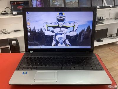 Лот: 17786957. Фото: 1. Ноутбук Packard Bell 2 ядра/4Gb... Ноутбуки