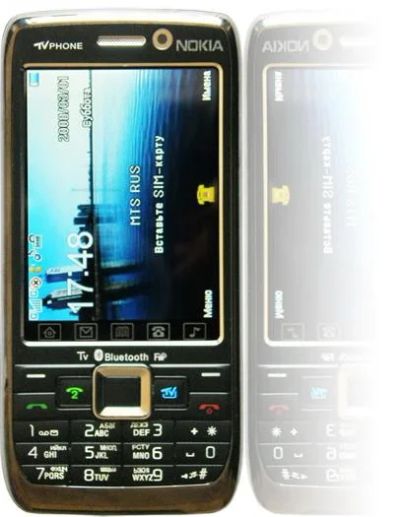 Лот: 3506355. Фото: 1. Nokia E71 TV. Кнопочные мобильные телефоны